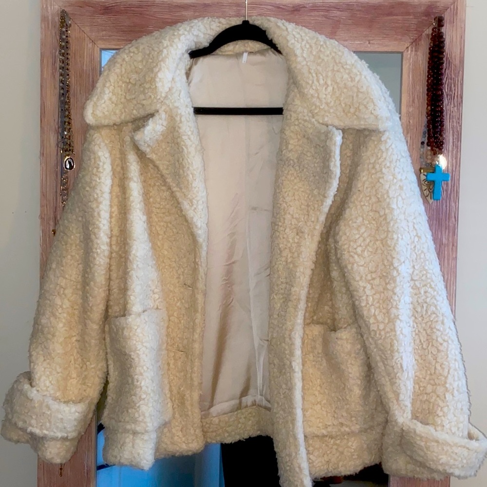 Free People Sherpa Jacket